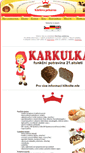 Mobile Screenshot of karlova-pekarna.cz